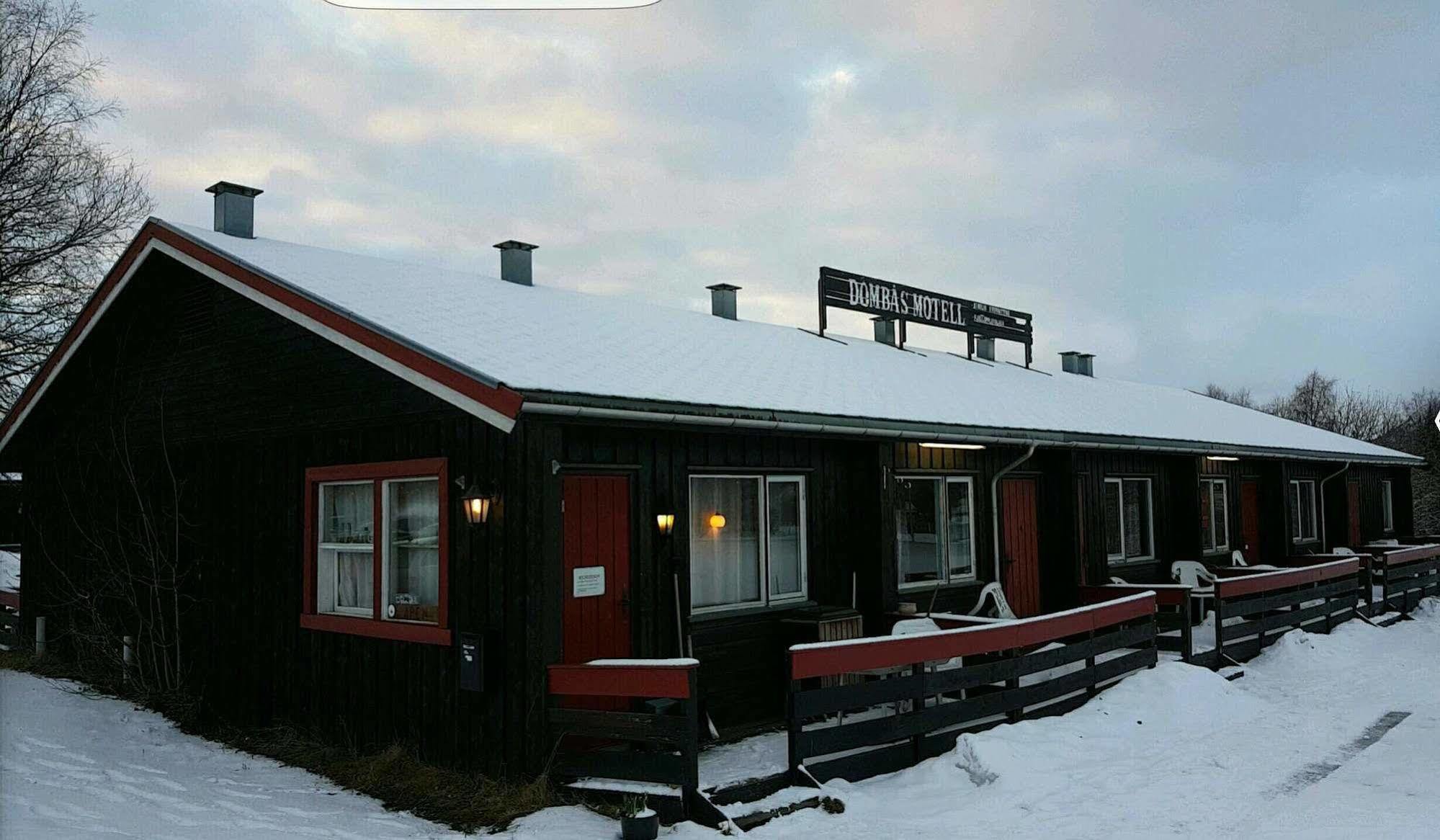 Dombas Motel Zewnętrze zdjęcie