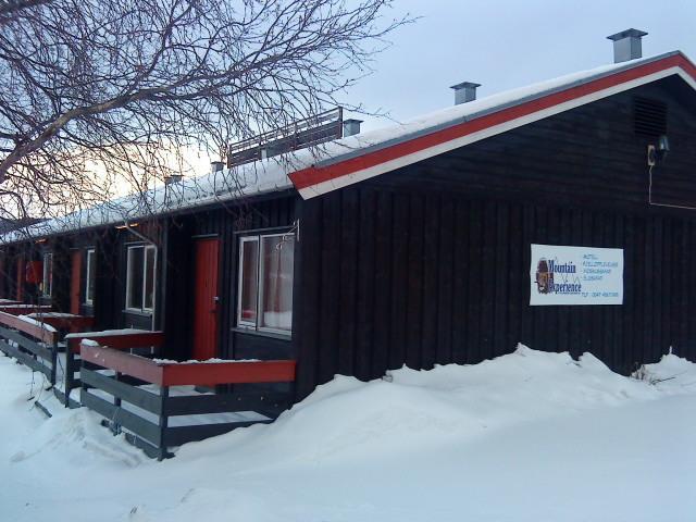 Dombas Motel Zewnętrze zdjęcie
